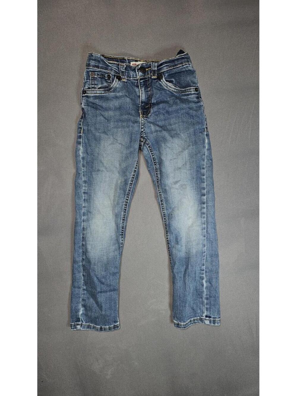Levi's Blue Jeans Kids Size 7 Regular Denim Pants